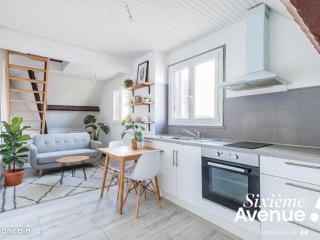 Appartement 3 pièces 44 m²