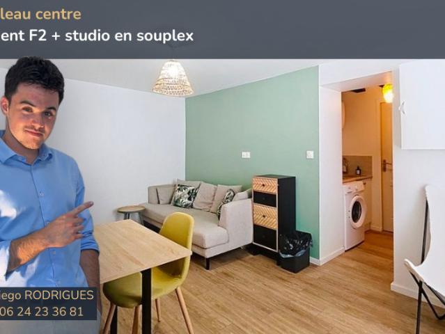 Appartement 3 pièces 44 m²