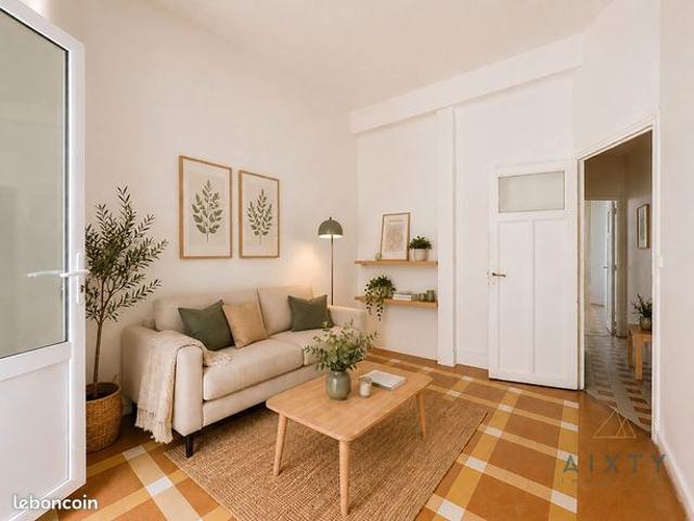 Appartement 3 pièces 44 m²