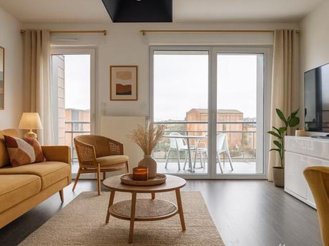 Appartement 3 pièces 44 m²