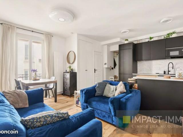 Appartement 3 pièces 44 m²