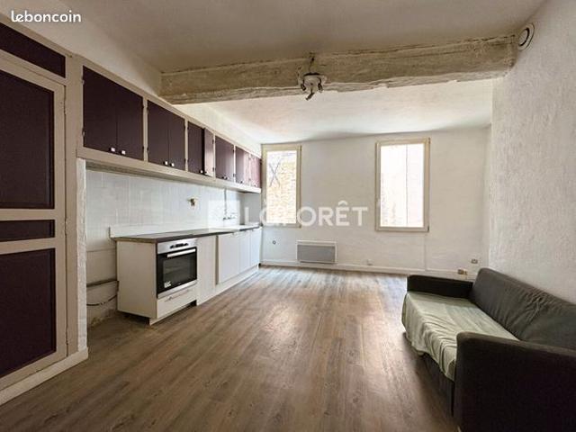 Appartement 3 pièces 44 m²