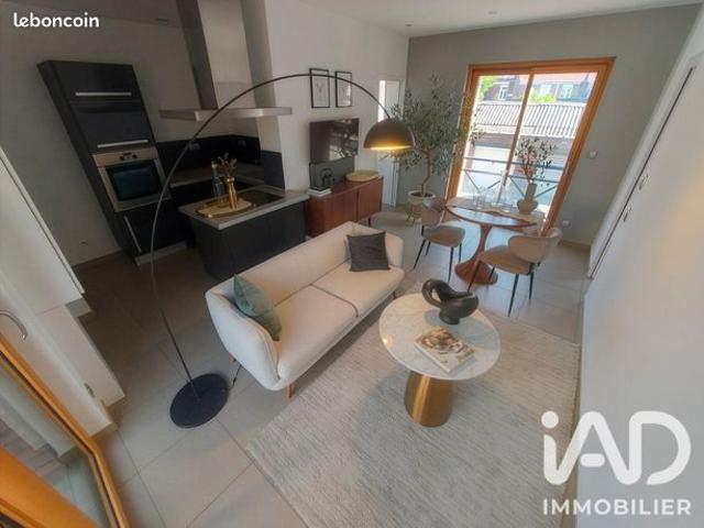 Appartement 3 pièces 44 m²