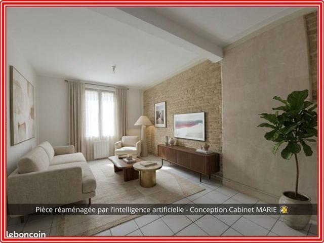 Appartement 3 pièces 44 m²