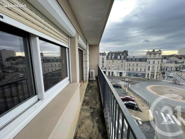 Appartement 3 pièces 44 m²