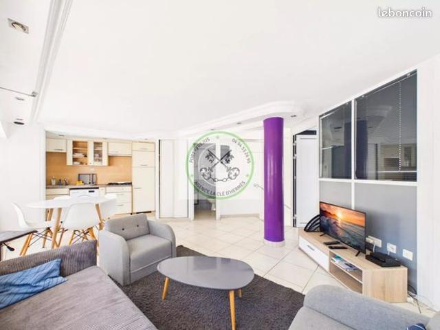 Appartement 3 pièces 44 m²