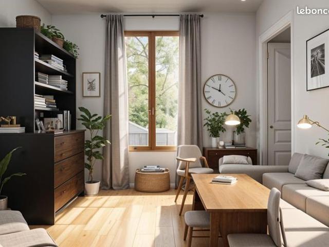 Appartement 3 pièces 44 m²