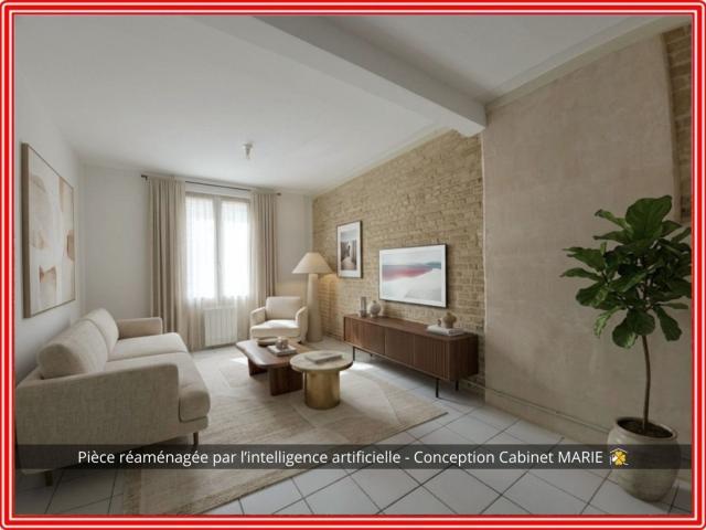 Appartement 3 pièces 44 m²