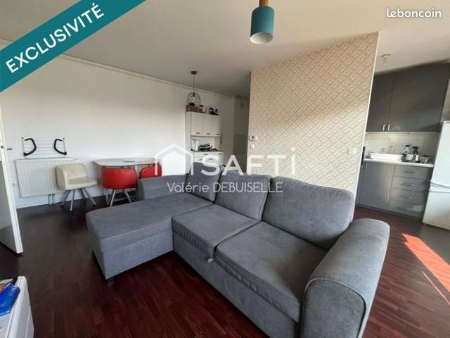 Appartement 3 pièces 44 m²