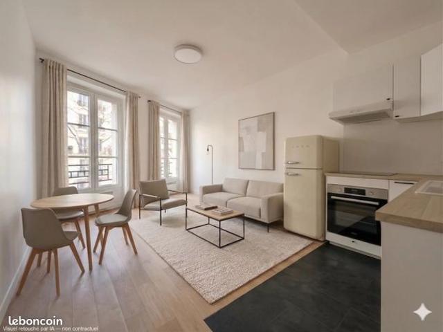 Appartement 3 pièces 44 m²