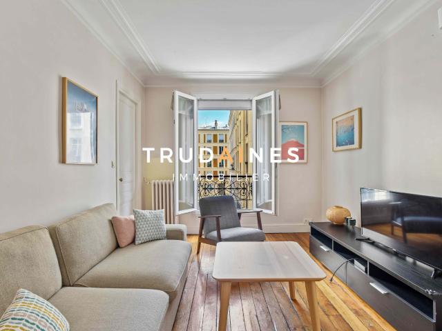 Appartement 3 pièces, 45,12 m2 loi Carrez, 2e étage au plan optimisé et à la vue dégagée