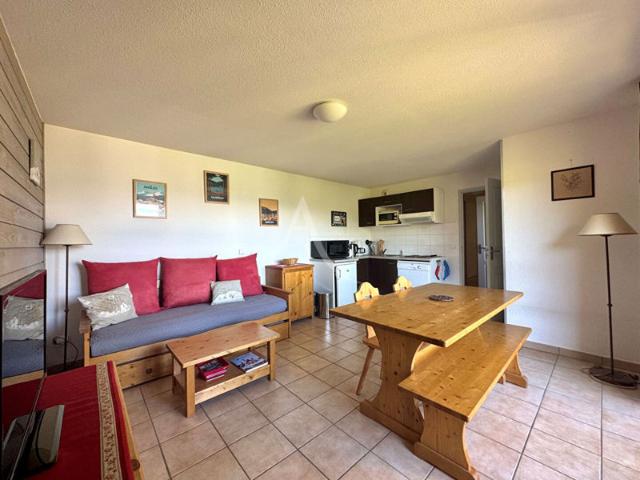 Appartement 3 pièces, 45 m², Les Angles, Vue pistes & lac