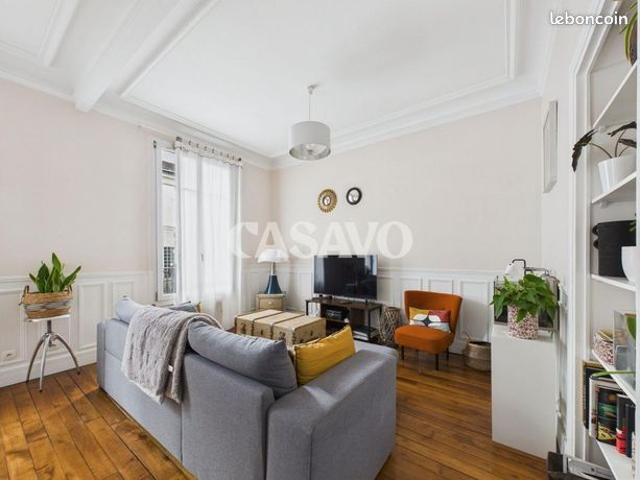 Appartement 3 pièces 45 m²