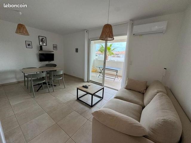 Appartement 3 pièces 45 m²