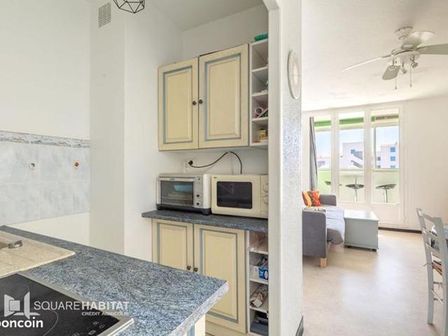 Appartement 3 pièces 45 m²