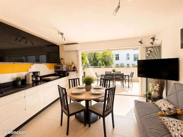 Appartement 3 pièces 45 m²
