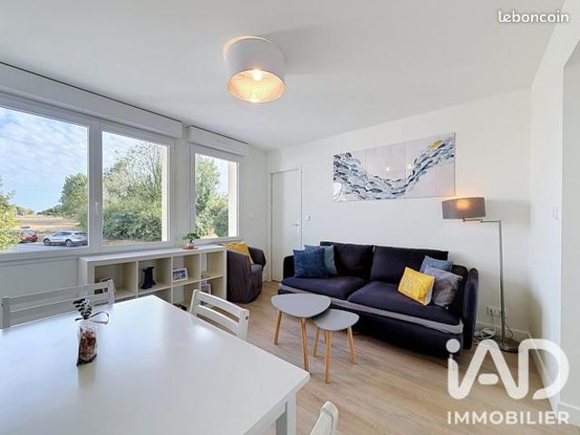 Appartement 3 pièces 45 m²
