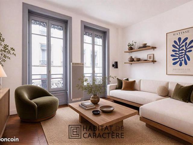 Appartement 3 pièces 45 m²