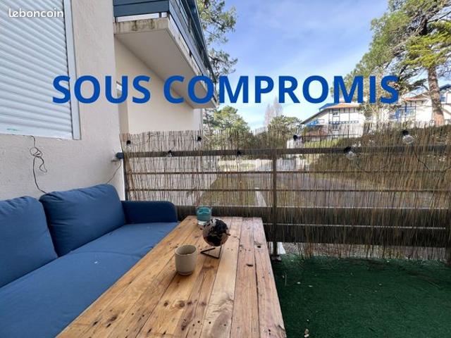 Appartement 3 pièces 45 m²