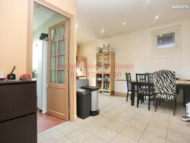 Appartement 3 pièces 45 m²