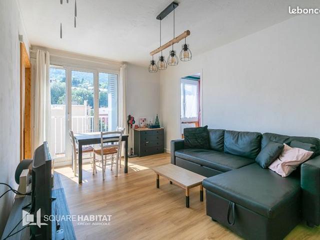 Appartement 3 pièces 45 m²