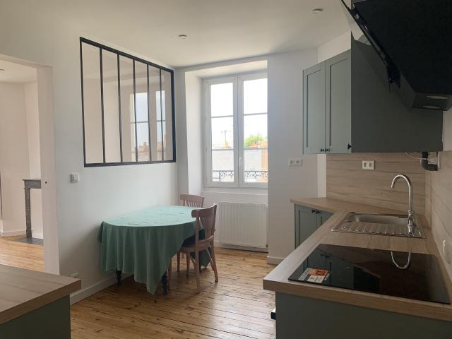 Appartement 3 pièces 45 m²