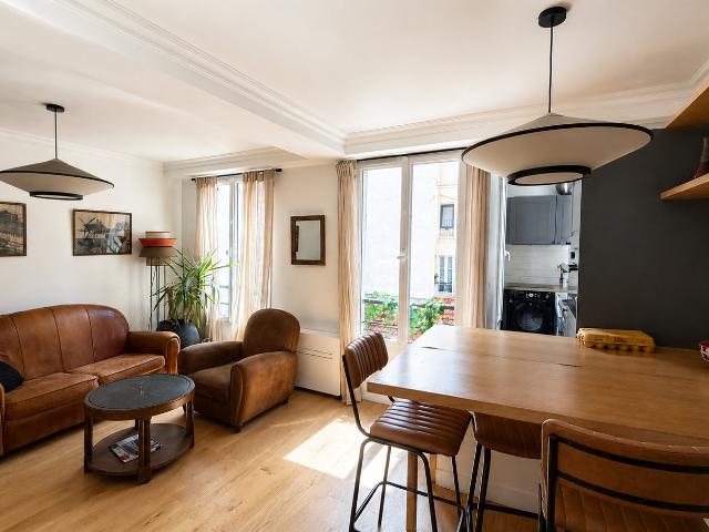 Appartement 3 pièces 45 m²