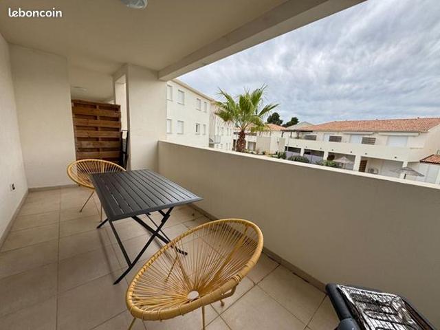 Appartement 3 pièces 45 m²