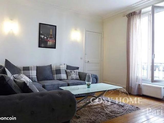 Appartement 3 pièces 45 m²