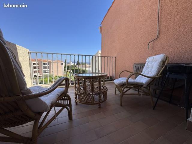 Appartement 3 pièces 45 m²