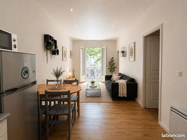 Appartement 3 pièces 45 m²