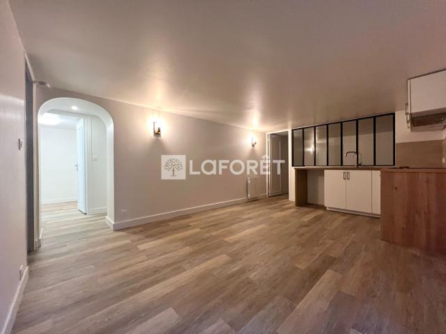 Appartement 3 pièces 45 m²