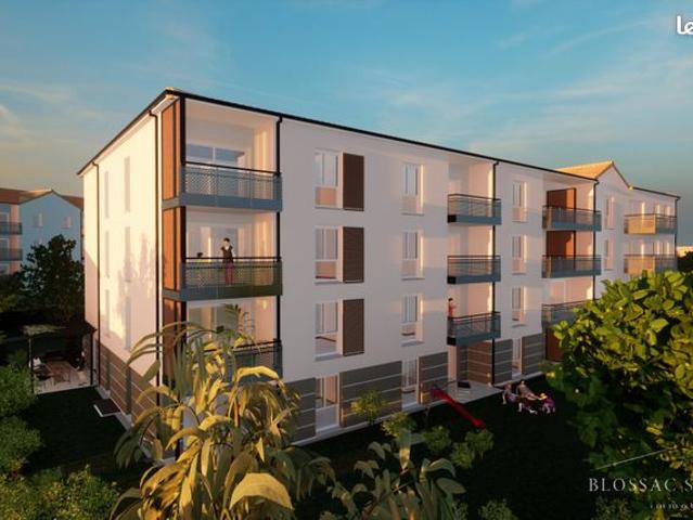 Appartement 3 pièces 45 m²