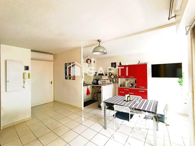 Appartement 3 pièces 45 m²