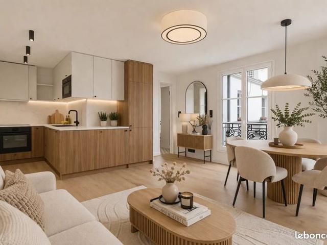 Appartement 3 pièces 45 m²