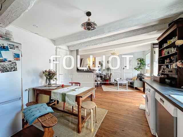 Appartement 3 pièces 45 m²