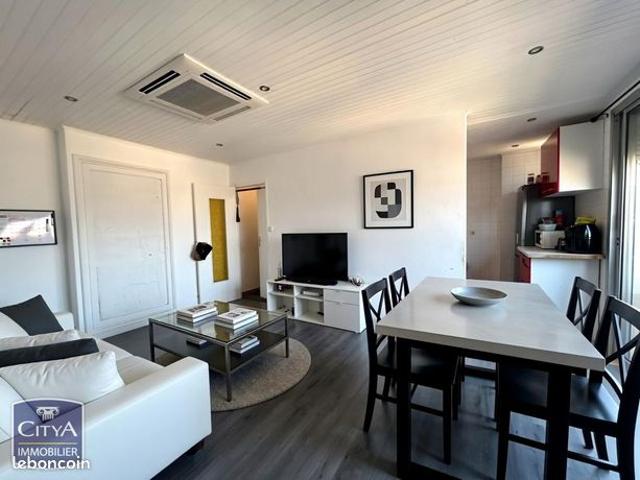 Appartement 3 pièces 45 m²