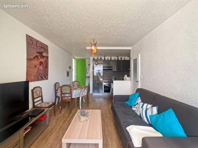 Appartement 3 pièces 45 m²