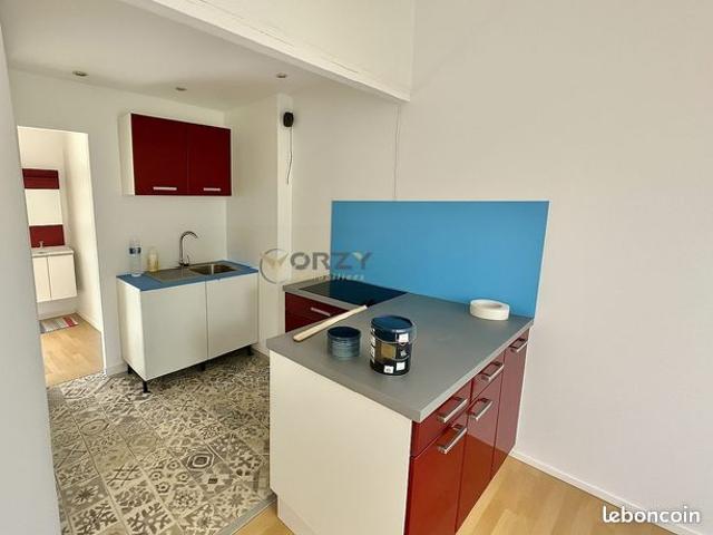 Appartement 3 pièces 45 m²