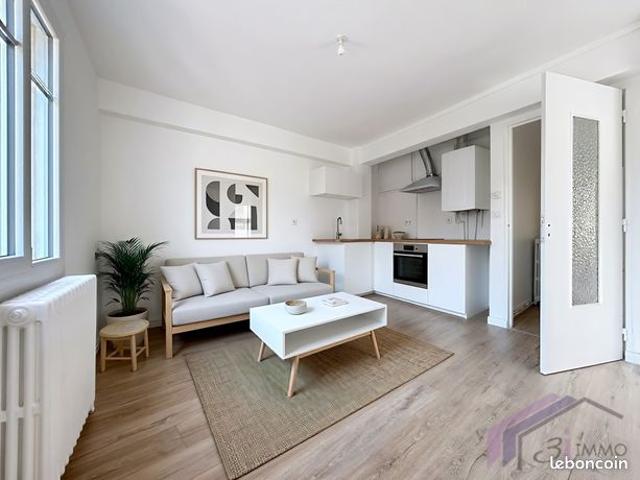 Appartement 3 pièces 45 m²