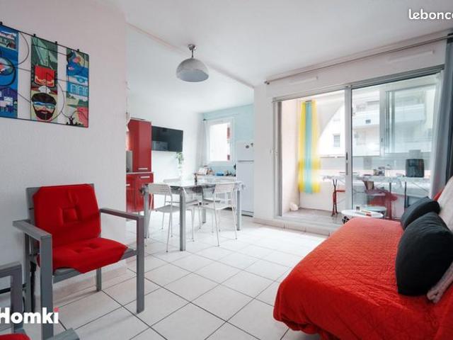 Appartement 3 pièces 45 m²