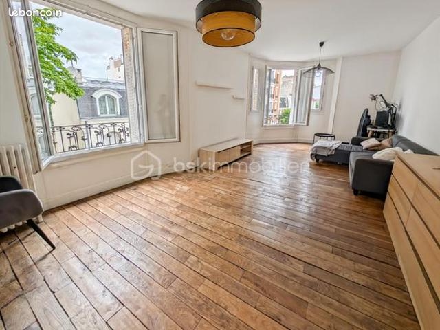 Appartement 3 pièces 45 m²