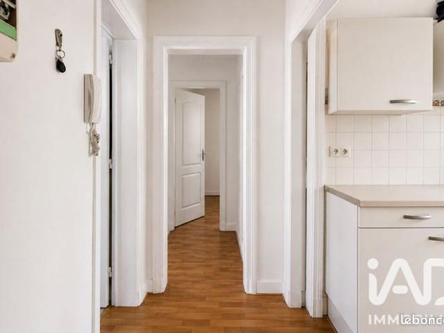 Appartement 3 pièces 45 m²