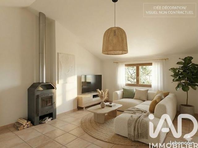 Appartement 3 pièces 45 m²