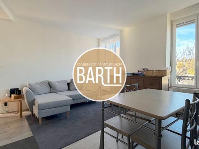 Appartement 3 pièces 45 m²