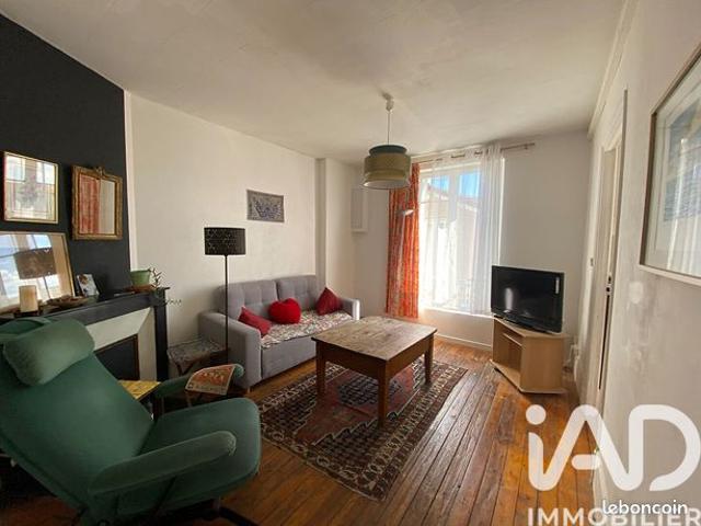 Appartement 3 pièces 45 m²