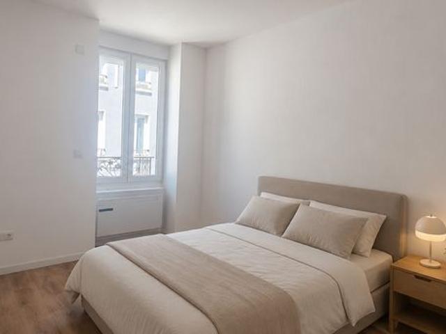 Appartement 3 pièces 45 m²