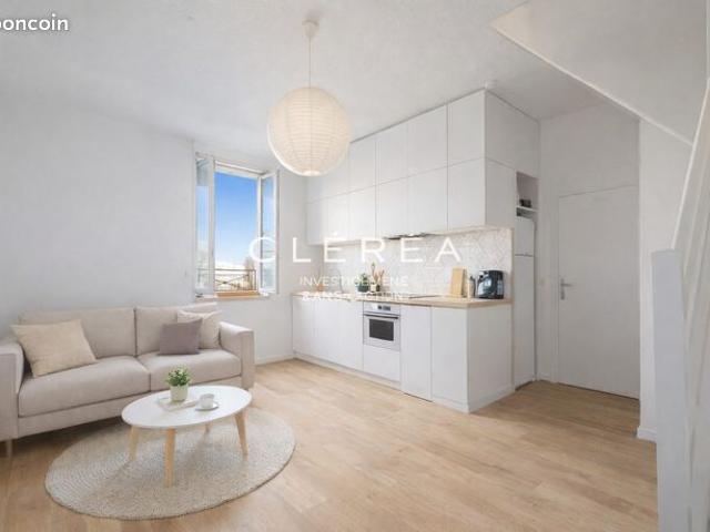 Appartement 3 pièces 45 m²