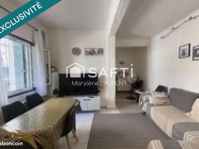 Appartement 3 pièces 45 m²
