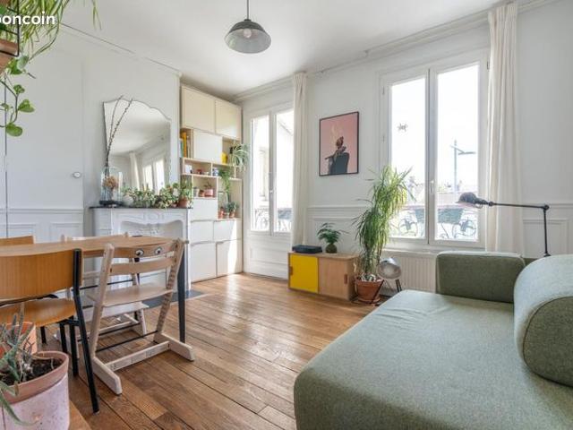 Appartement 3 pièces 45 m²